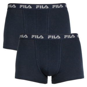 2PACK pánské boxerky Fila modré (FU5004/2-321) L