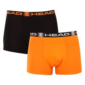 2PACK pánské boxerky HEAD vícebarevné (701219886 001) L
