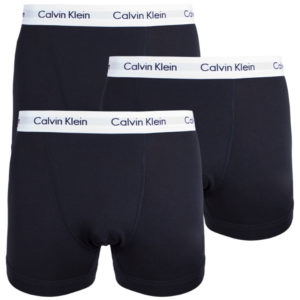 3PACK pánské boxerky Calvin Klein černá (U2662G-001) S
