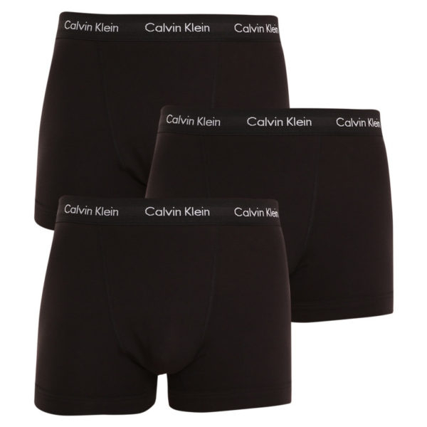 3PACK pánské boxerky Calvin Klein černé (U2662G-XWB) XL