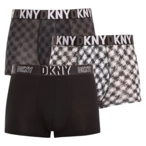 3PACK pánské boxerky DKNY Ashland vícebarevné (U5_6668_DKY_3PKA) M