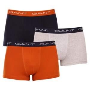 3PACK pánské boxerky Gant vícebarevné (902233003-824) XL