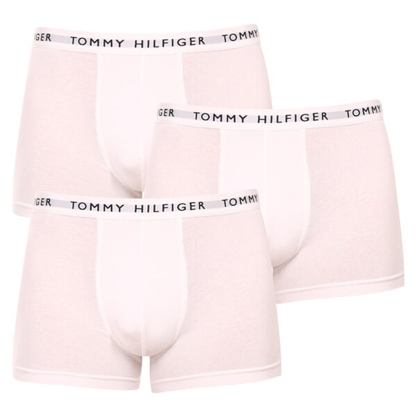 3PACK pánské boxerky Tommy Hilfiger bílé (UM0UM02203 0VL) XL