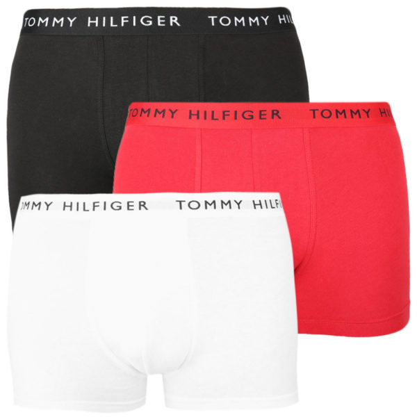 3PACK pánské boxerky Tommy Hilfiger vícebarevné (UM0UM02203 0WS) XXL
