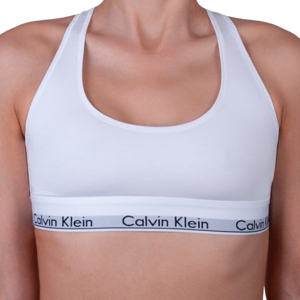 Dámská podprsenka Calvin Klein bílá (QF5116E-100) 3XL