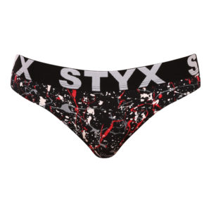 Dámské kalhotky Styx art sportovní guma Jáchym (IK850) M