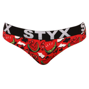 Dámské kalhotky Styx art sportovní guma melouny (IK1459) M