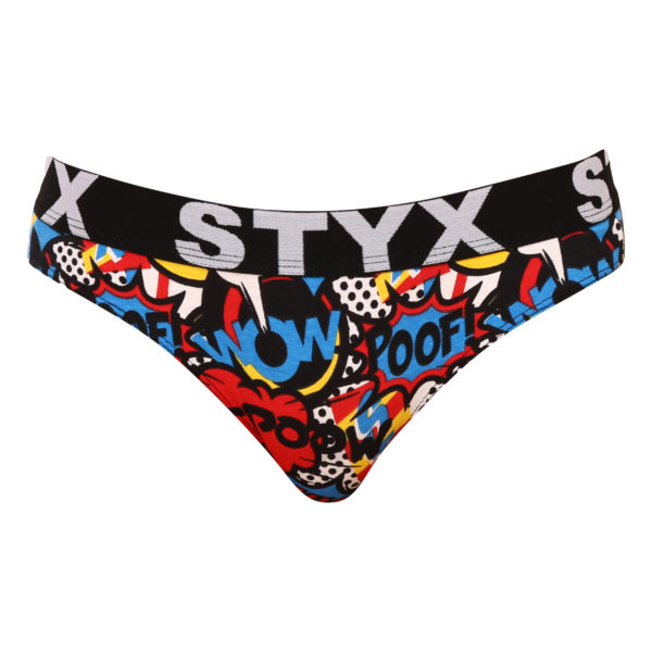 Dámské kalhotky Styx art sportovní guma poof (IK1153) L