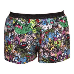 Dámské trenky Represent monster (R2W-BOX-0705) L