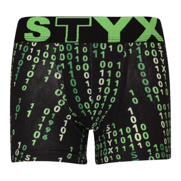 Dětské boxerky Styx art sportovní guma kód (GJ1152) 4-5 let