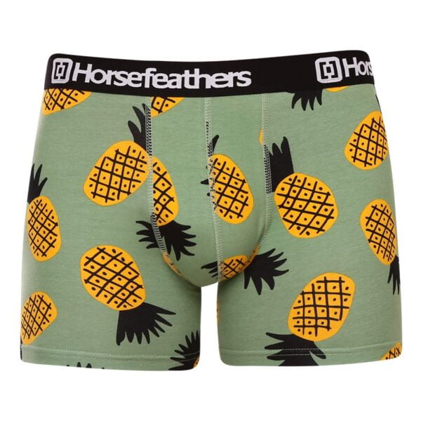 Pánské boxerky Horsefeathers Sidney Pineapple (AM164G) M