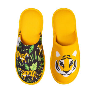 Veselé papuče Dedoles Tygr v džungli (D-U-F-HS-C-T-1367) 46/47