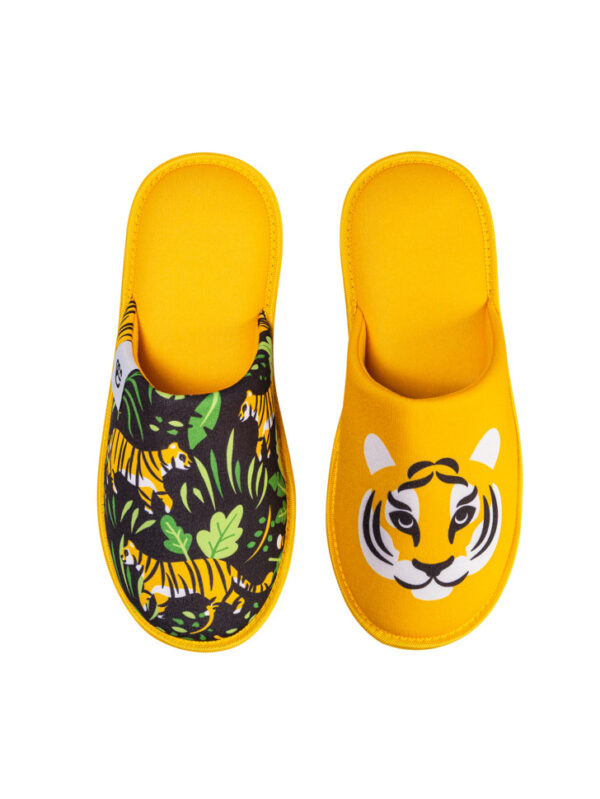 Veselé papuče Dedoles Tygr v džungli (D-U-F-HS-C-T-1367) 36/37