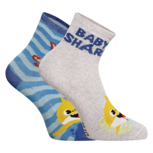 2PACK dětské ponožky E plus M Baby shark vícebarevné (52 34 012) 27/30