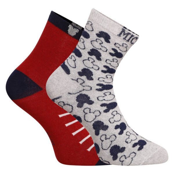 2PACK dětské ponožky E plus M Mickey vícebarevné (52 34 9259) 27/30