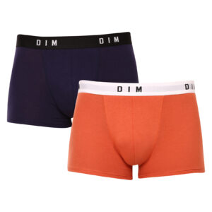 2PACK pánské boxerky DIM vícebarevné (DI000ARL-9UV) L