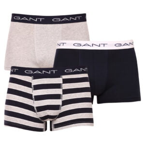 3PACK pánské boxerky Gant vícebarevné (902233403-94) M