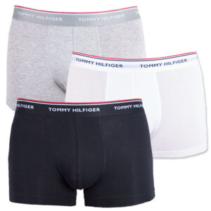 3PACK pánské boxerky Tommy Hilfiger vícebarevné nadrozměr (1U87905252 004) XXL