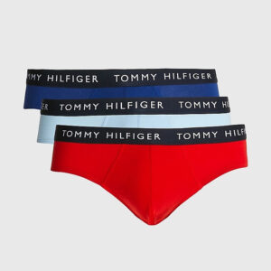 3PACK pánské slipy Tommy Hilfiger vícebarevné (UM0UM02206 0SJ) L
