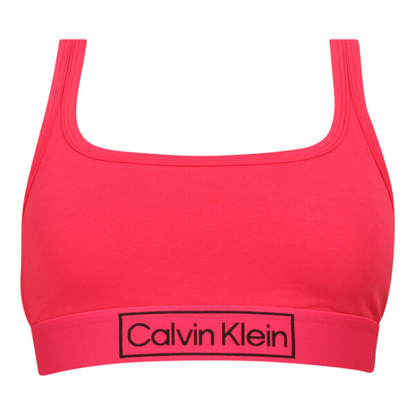 Dámská podprsenka Calvin Klein růžová (QF6768E-XI9) XS