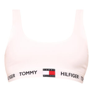 Dámská podprsenka Tommy Hilfiger bílá (UW0UW02225 YCD) S