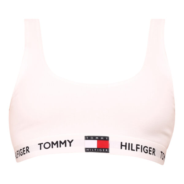 Dámská podprsenka Tommy Hilfiger bílá (UW0UW02225 YCD) S