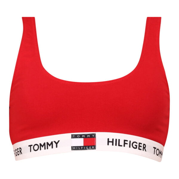 Dámská podprsenka Tommy Hilfiger červená (UW0UW02225 XCN) S