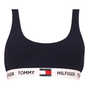 Dámská podprsenka Tommy Hilfiger modrá (UW0UW02225 CHS) M