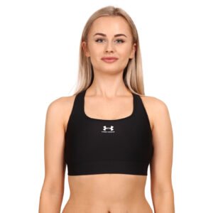 Dámská podprsenka Under Armour černá (1373865 002) M