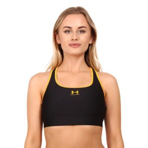 Dámská podprsenka Under Armour černá (1373865 003) M