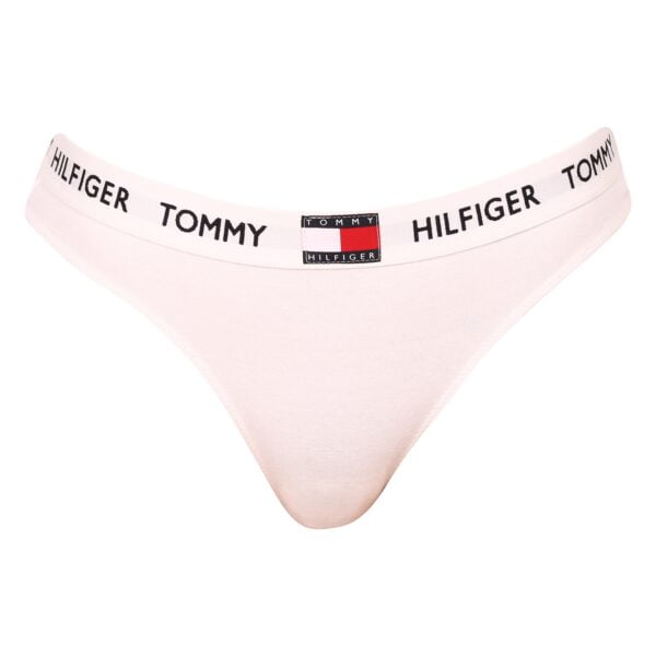 Dámská tanga Tommy Hilfiger bílá (UW0UW02198 YCD) M