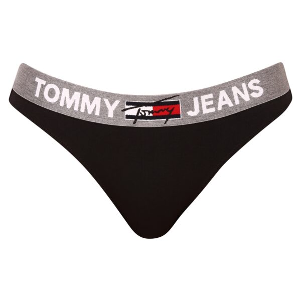Dámské kalhotky Tommy Hilfiger černé (UW0UW02773 BDS) M
