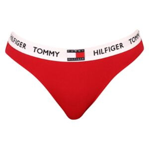 Dámské kalhotky Tommy Hilfiger červené (UW0UW02193 XCN) M