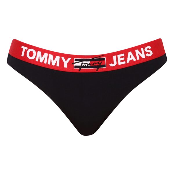 Dámské kalhotky Tommy Hilfiger tmavě modré (UW0UW02773 DW5) L