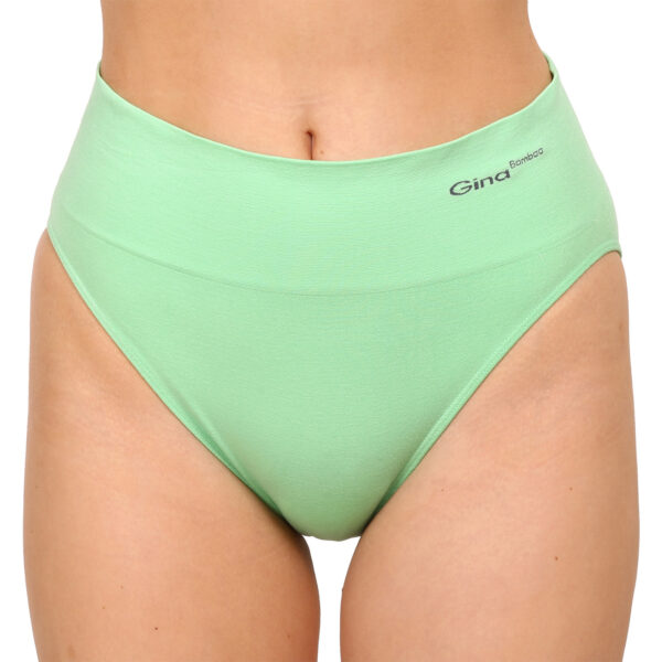 Dámské stahovací kalhotky Gina zelené (00035) S