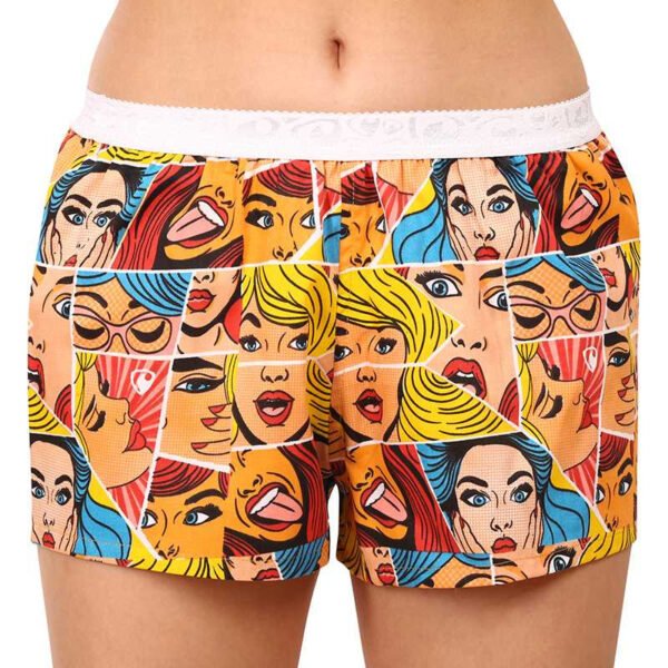 Dámské trenky Represent pop art babes (R2W-BOX-0714) S