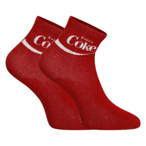 Dětské ponožky E plus M Coca Cola červené (52 34 006 A) 27/30