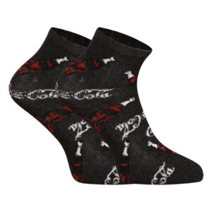 Dětské ponožky E plus M Coca Cola šedé (52 34 006 B) 35/38