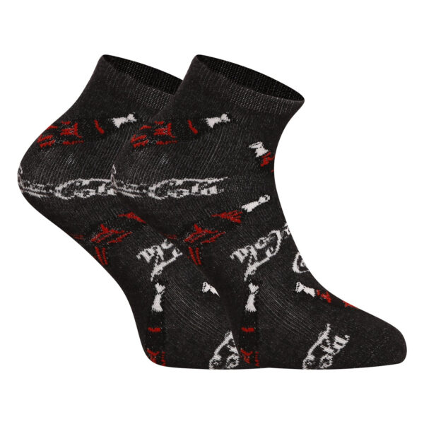 Dětské ponožky E plus M Coca Cola šedé (52 34 006 B) 27/30