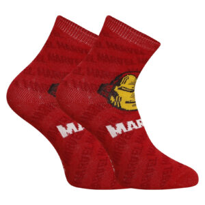 Dětské ponožky E plus M Marvel červené (52 34 308 A) 27/30