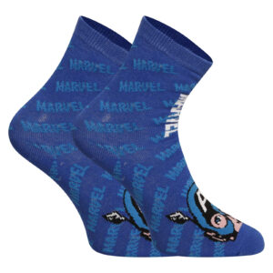 Dětské ponožky E plus M Marvel modré (52 34 308 B) 23/26