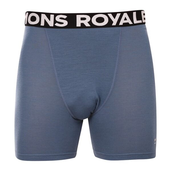 Pánské boxerky Mons Royale merino modré (100088-1169-376) M