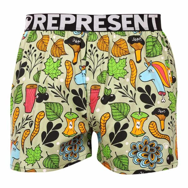 Pánské trenky Represent exclusive Mike end of unique (R2M-BOX-0742) M
