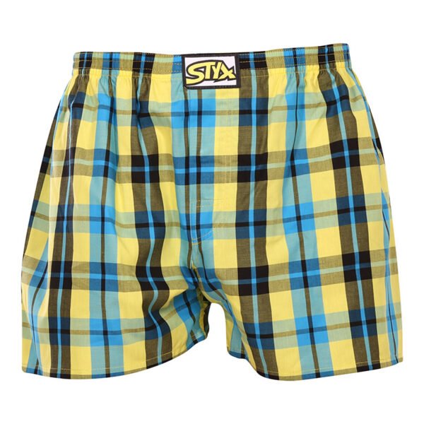 Pánské trenky Styx klasická guma vícebarevné (A933) XL