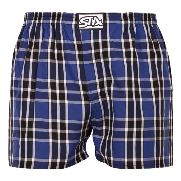 Pánské trenky Styx klasická guma vícebarevné (A940) L