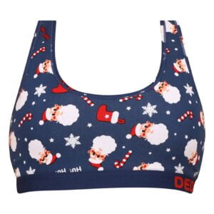 Veselá dámská podprsenka Dedoles Santa (GMWB125) XXL
