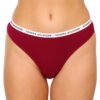 3PACK dámská tanga Tommy Hilfiger vícebarevná (UW0UW02829 0XH) XL - Image 2