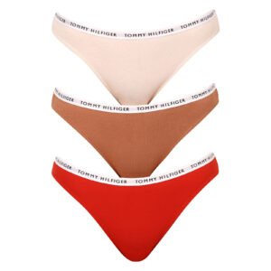 3PACK dámské kalhotky Tommy Hilfiger vícebarevné (UW0UW02828 0R2) M