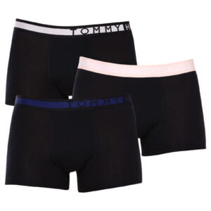 3PACK pánské boxerky Tommy Hilfiger tmavě modré (UM0UM01234 0TW) M