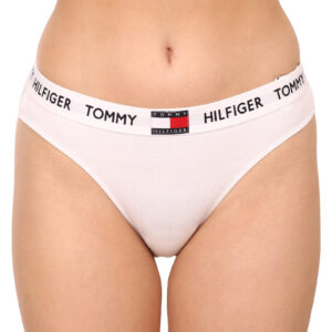 Dámské kalhotky Tommy Hilfiger bílé (UW0UW02193 YCD) M
